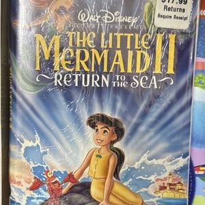 BRAND NEW The Little Mermaid 2 Return To The Sea (VHS; 2000) RARE Sealed
